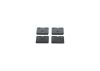 Brake Pad Set, disc parking brake -