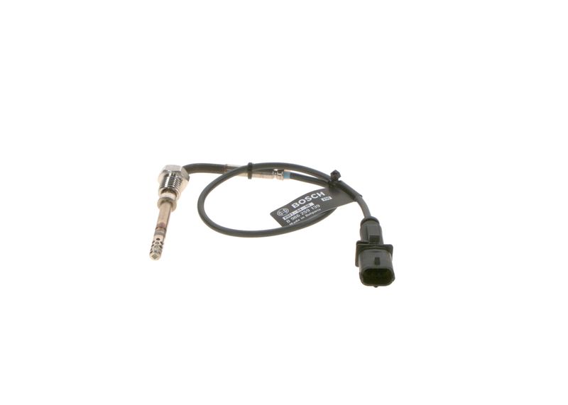 Sensor, exhaust gas temperature -