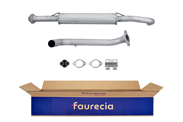 Front Muffler -