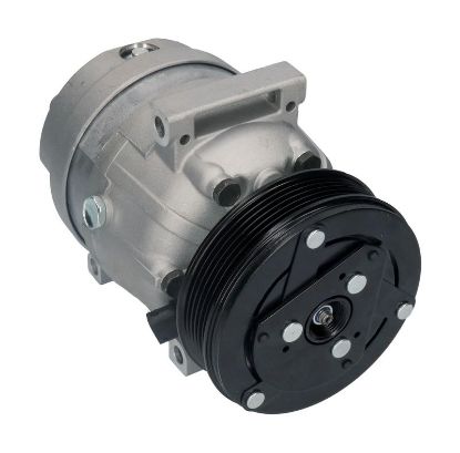 Compressor, air conditioning -