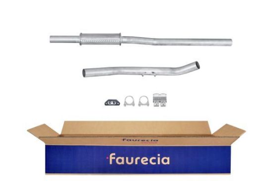 Centre Muffler -