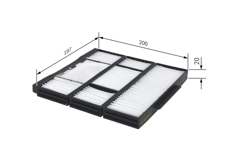 Filter, cabin air -