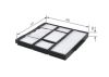 Filter, cabin air -