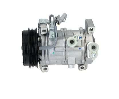 Compressor, air conditioning -