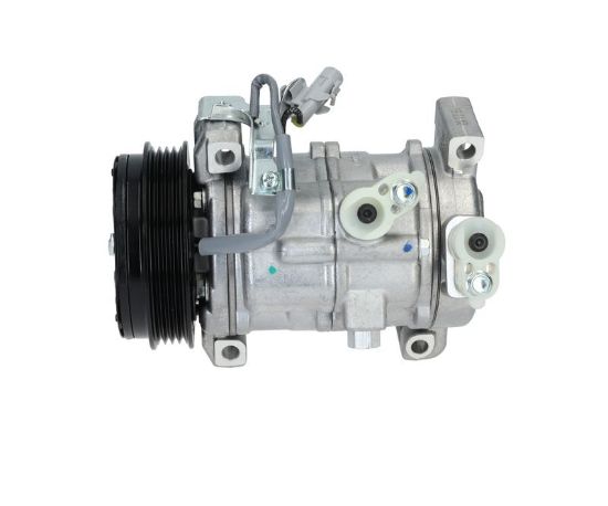 Compressor, air conditioning -
