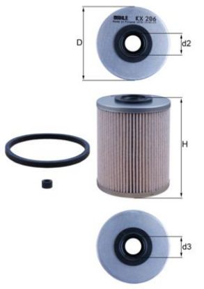 Fuel Filter PSA - 190652, VOLVO - 30652292
