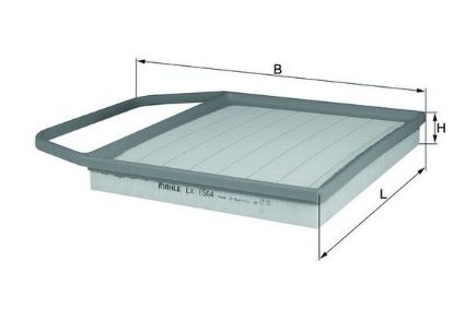 Air Filter BMW - 13 71 7 556 961