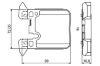 Brake Pad Set, disc brake -