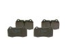 Brake Pad Set, disc brake -
