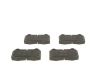 Brake Pad Set, disc brake -