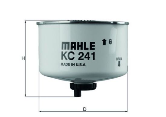 Fuel Filter LAND ROVER - LR009705