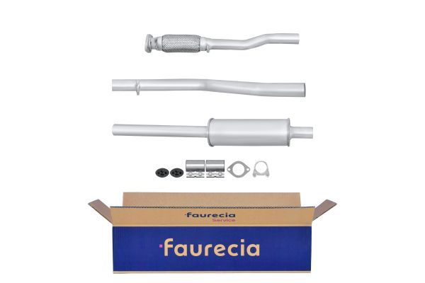 Front Muffler -