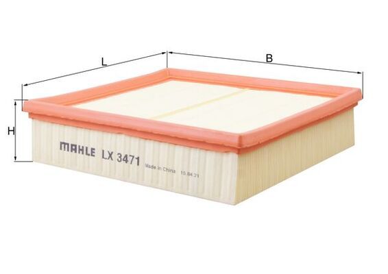 Air Filter MERCEDES-BENZ - 651 094 02 04