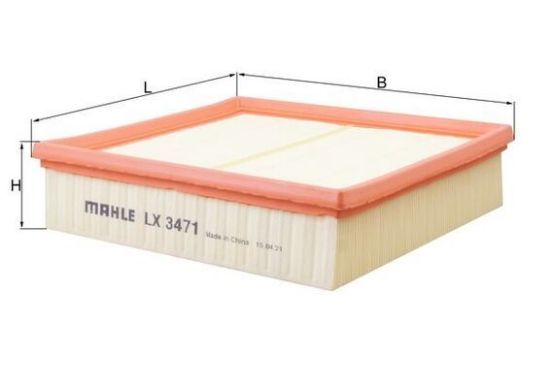 Air Filter MERCEDES-BENZ - 651 094 02 04