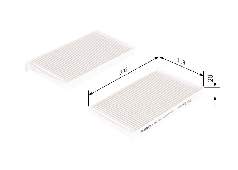 Filter, cabin air -
