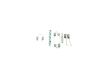 Accessory Kit, brake shoes -