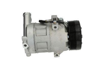 Compressor, air conditioning -