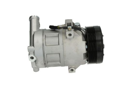 Compressor, air conditioning -