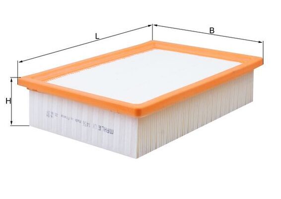 Air Filter CA8997 - Ford