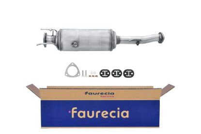 Soot/Particulate Filter, exhaust system -