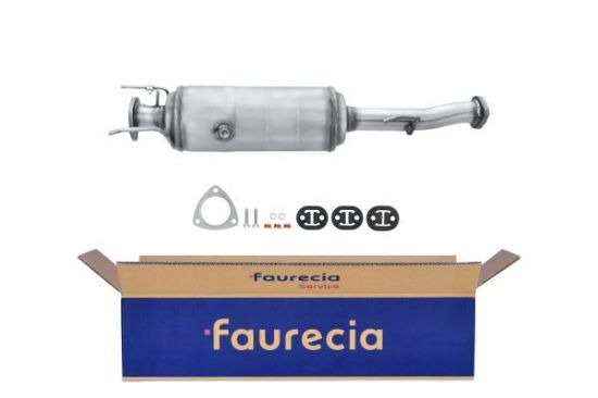 Soot/Particulate Filter, exhaust system -