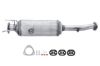 Soot/Particulate Filter, exhaust system -