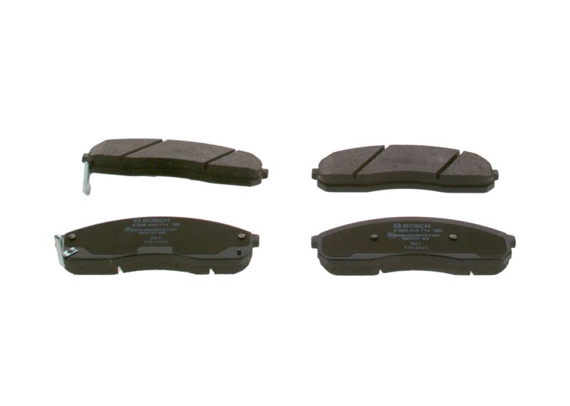 Brake Pad Set, disc brake -