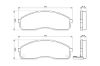 Brake Pad Set, disc brake -