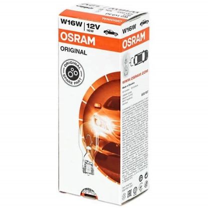 Bulb, direction indicator 16W W2,1x9,5d