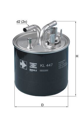 Fuel Filter VAG - 057 127 401G