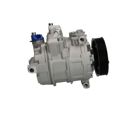 Compressor, air conditioning -