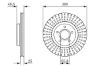 Brake Disc FORD - 1223664, VOLVO - 31262719