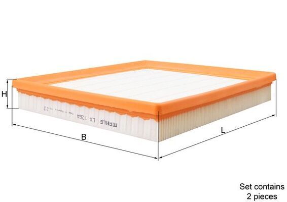 Air Filter MERCEDES-BENZ - 629 094 01 04