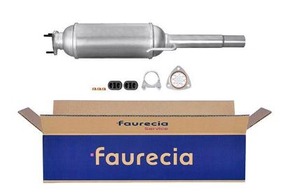Soot/Particulate Filter, exhaust system -