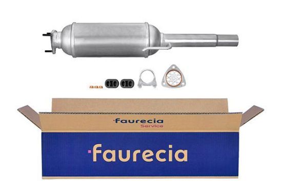 Soot/Particulate Filter, exhaust system -
