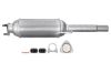 Soot/Particulate Filter, exhaust system -