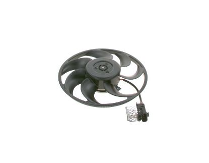 Electric Motor, radiator fan -