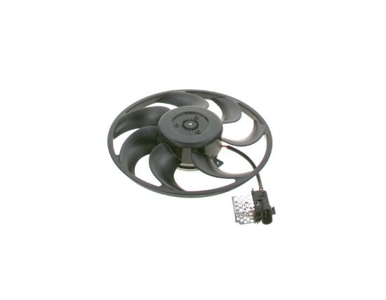 Electric Motor, radiator fan -