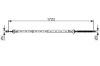 Cable Pull, parking brake -