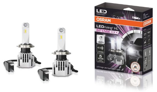 Bulb, spotlight LEDriving® HL INTENSE H7/H18 2tk 6000K