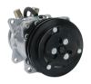 Compressor, air conditioning -