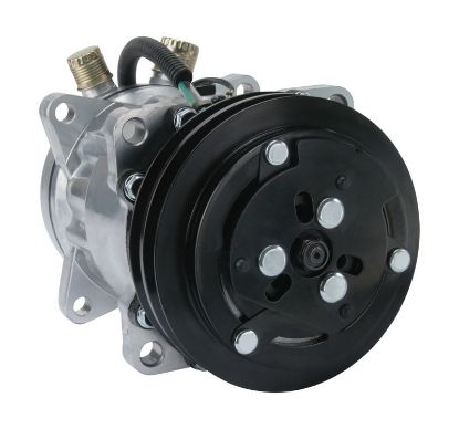 Compressor, air conditioning -