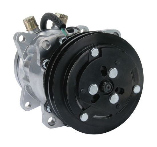 Compressor, air conditioning -