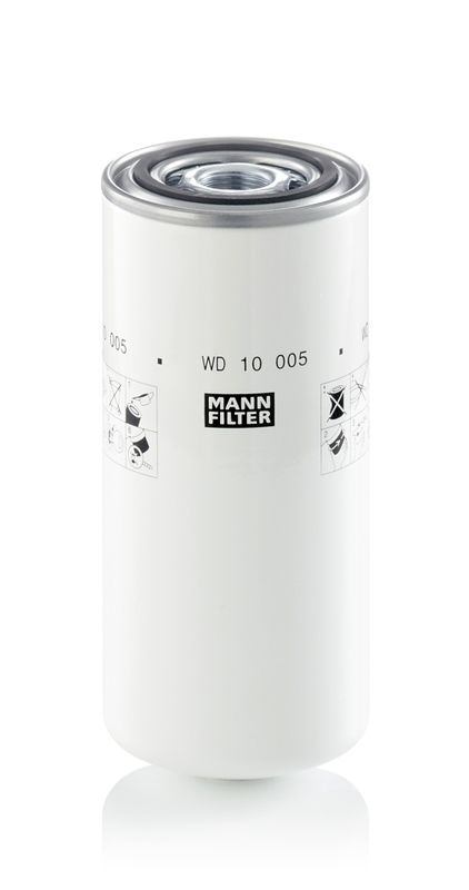 Filter, operating hydraulics Case New Holland HC-7974