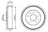 Brake Drum -