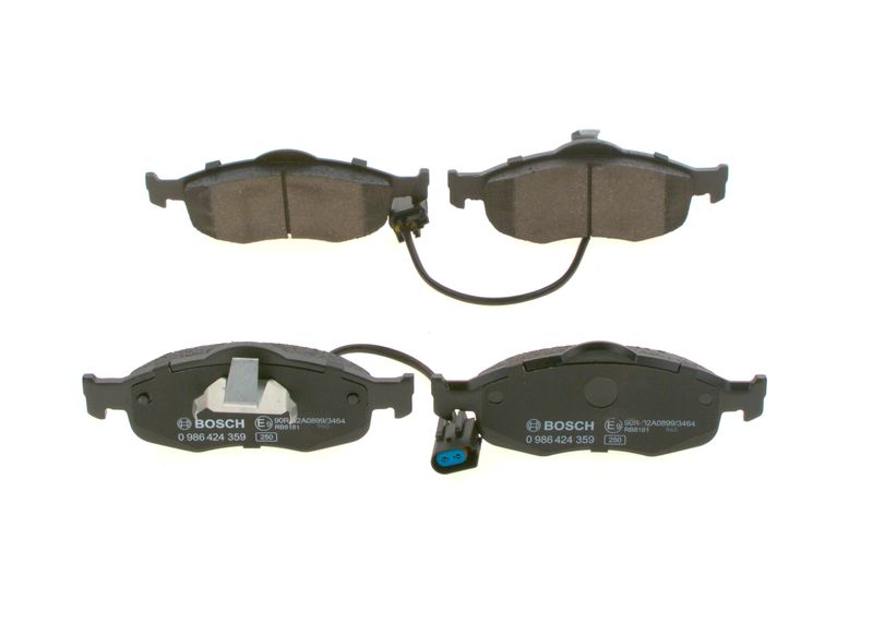 Brake Pad Set, disc brake -