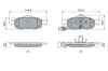 Brake Pad Set, disc brake -