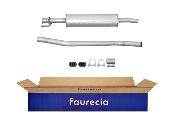 Front Muffler -
