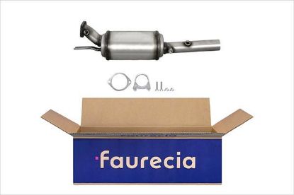 Soot/Particulate Filter, exhaust system -
