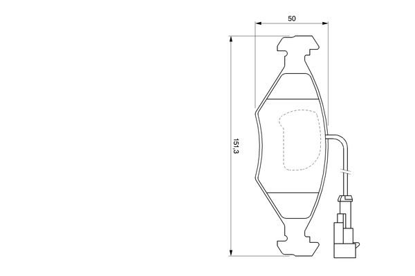 Brake Pad Set, disc brake -